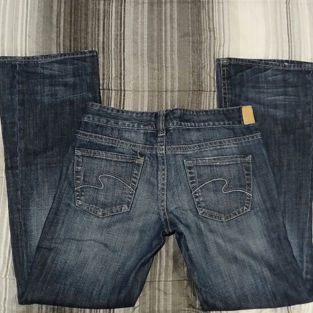 silver jeans 33x32